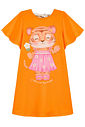 Vestido em meia malha 94805 Kukiê Infantil Menina