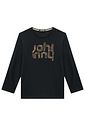Camiseta em modal com elastano 92942 Johnny Fox Teen Menino Camiseta em modal com elastano 92942 Johnny Fox Teen Menino