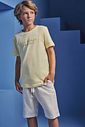 Camiseta em meia malha 98656 Johnny Fox Teen Menino