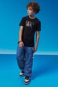 Calça over em jeans benício 97298 Johnny Fox Teen Menino Calça over em jeans benício 97298 Johnny Fox Teen Menino