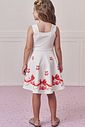 Vestido em fly tech 99138 Infanti Infantil Menina Vestido em fly tech 99138 Infanti Infantil Menina