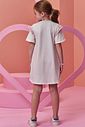 Vestido em malha power 99145 Infanti Infantil Menina