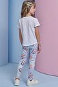 Calça legging em fly tech 94926 Infanti Infantil Menina