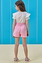 Shorts em sarja com elastano 94823 Kukiê Infantil Menina Shorts em sarja com elastano 94823 Kukiê Infantil Menina