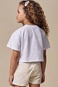 Blusa em meia malha 94654 Infanti Infantil Menina