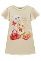 Vestido em malha power 97959 Infanti Infantil Menina Vestido em malha power 97959 Infanti Infantil Menina
