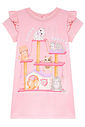 Vestido em meia malha 95215 Kukiê Bebê Menina Vestido em meia malha 95215 Kukiê Bebê Menina