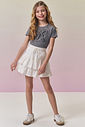 Blusa em canelado liz 94579 Vic Teen Menina
