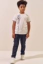 Camiseta em meia malha 96292 LucBoo Infantil Menino Camiseta em meia malha 96292 LucBoo Infantil Menino
