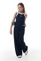 Calça wide leg em alfaiataria marant 95590 Vic Teen Menina