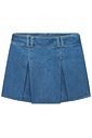 Short saia em jeans arkansas 94633 Lilimoon Teen Menina