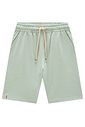 Bermuda em malha alfaiataria com elastano 99007 LucBoo Infantil Menino