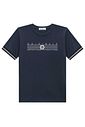 Camiseta em meia malha 98427 LucBoo Infantil Menino