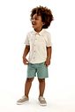 Conjunto de camisa em meia malha e bermuda em linho santorine com elastano 92863 LucBoo Bebê Menino Conjunto de camisa em meia malha e bermuda em linho santorine com elastano 92863 LucBoo Bebê Menino