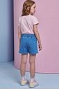 Shorts em jeans com elastano. Acompanha presilha de cabelo 95317 Infanti Infantil Menina Shorts em jeans com elastano. Acompanha presilha de cabelo 95317 Infanti Infantil Menina