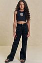 Regata em canelado liz 94897 Lilimoon Teen Menina Regata em canelado liz 94897 Lilimoon Teen Menina