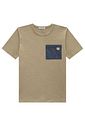 Camiseta em meia malha flamê 98748 LucBoo Infantil Menino