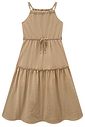 Vestido midi em linho pacific 99452 Lilimoon Teen Menina Vestido midi em linho pacific 99452 Lilimoon Teen Menina