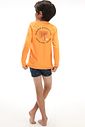 Conjunto de camiseta e sunga em malha UV dry com proteção uv 50+ 92473 LucBoo Infantil Menino