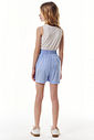Conjunto de regata em poliamida e short saia em tricoline com elastano 92915 Vic Teen Menina Conjunto de regata em poliamida e short saia em tricoline com elastano 92915 Vic Teen Menina