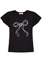 Blusa em canelado de viscose 98075 Kukiê Infantil Menina Blusa em canelado de viscose 98075 Kukiê Infantil Menina