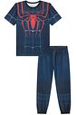 Conjunto de pijama com camiseta e calça em malha power 97068 LucBoo Infantil Menino Conjunto de pijama com camiseta e calça em malha power 97068 LucBoo Infantil Menino