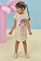 Vestido em meia malha 95216 Kukiê Bebê Menina