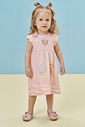 Vestido em cotton 94950 Kukiê Bebê Menina Vestido em cotton 94950 Kukiê Bebê Menina