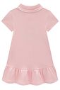 Vestido em suedine 94655 Infanti Infantil Menina