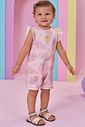 Macaquinho em molecotton 98411 Kukiê Bebê Menina Macaquinho em molecotton 98411 Kukiê Bebê Menina