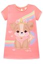 Vestido em meia malha 94501 Infanti Bebê Menina