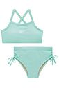 Conjunto de biquíni com top e calcinha em malha poliamida com proteção UV 50+ 99379 Lilimoon Teen Menina