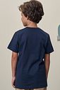 Camiseta em meia malha 98414 LucBoo Infantil Menino Camiseta em meia malha 98414 LucBoo Infantil Menino
