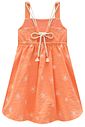 Vestido em tricoline bordado 99021 Kukiê Infantil Menina