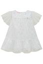 Vestido em tule laços foil 98857 Kukiê Bebê Menina