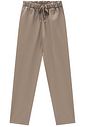 Calça mom em couro eco 89698 Vic Teen Menina Calça mom em couro eco 89698 Vic Teen Menina
