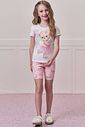 Bermuda biker em fly tech 98078 Infanti Infantil Menina Bermuda biker em fly tech 98078 Infanti Infantil Menina