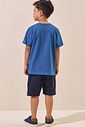 Camiseta em meia malha 96290 LucBoo Infantil Menino Camiseta em meia malha 96290 LucBoo Infantil Menino