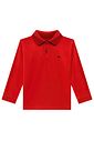 Camisa polo em piquet com elastano 89372 Johnny Fox Teen Menino Camisa polo em piquet com elastano 89372 Johnny Fox Teen Menino