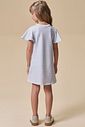 Vestido em molecotton 94643 Infanti Infantil Menina Vestido em molecotton 94643 Infanti Infantil Menina