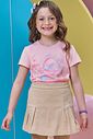 Blusa em meia malha 95432 Kukiê Infantil Menina