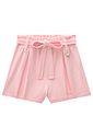 Shorts em molevisco 95761 Infanti Infantil Menina Shorts em molevisco 95761 Infanti Infantil Menina