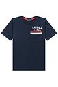 Camiseta em meia malha 95399 LucBoo Infantil Menino Camiseta em meia malha 95399 LucBoo Infantil Menino