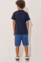 Camiseta em meia malha 97811 Johnny Fox Teen Menino