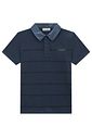 Camisa polo em meia malha 99301 LucBoo Infantil Menino