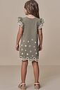 Vestido em cotton 15798 Kukiê Infantil Menina