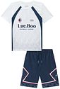 Conjunto de camiseta em malha dry yuki e bermuda em nylon ergonomic com elastano 96633 LucBoo Infantil Menino Conjunto de camiseta em malha dry yuki e bermuda em nylon ergonomic com elastano 96633 LucBoo Infantil Menino