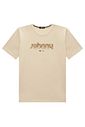 Camiseta em meia malha 96016 Johnny Fox Teen Menino Camiseta em meia malha 96016 Johnny Fox Teen Menino