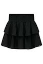 Saia em tecido texturizado isla com shorts embutido 94370 Lilimoon Teen Menina