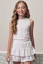 Regata em canelado liz 97952 Lilimoon Teen Menina Regata em canelado liz 97952 Lilimoon Teen Menina